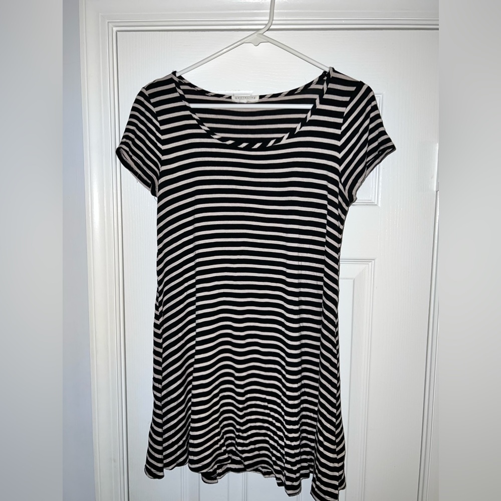 Socialite T-Shirt Dress - Small